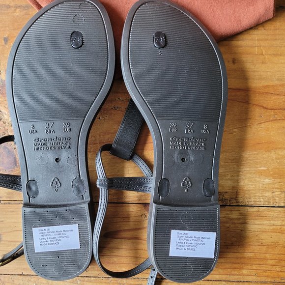 Boho Southwestern Style Flat Sandals - Picture 6 of 8